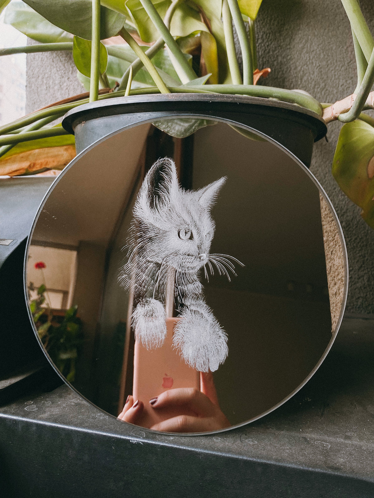 RUPERT - ESPEJO 20cm